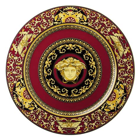 replica versace plate set|versace plates wallpaper.